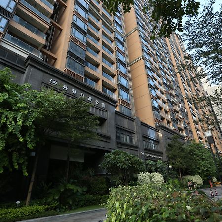 Dan Executive Hotel Apartment Zhujiang New Town Guangzhou Exterior photo