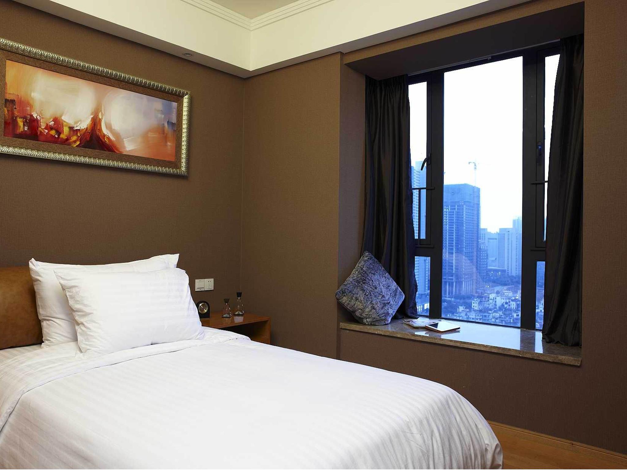 Dan Executive Hotel Apartment Zhujiang New Town-Freeshuttle Bus To Cantonfair Duringcanton Fair Period Exterior photo