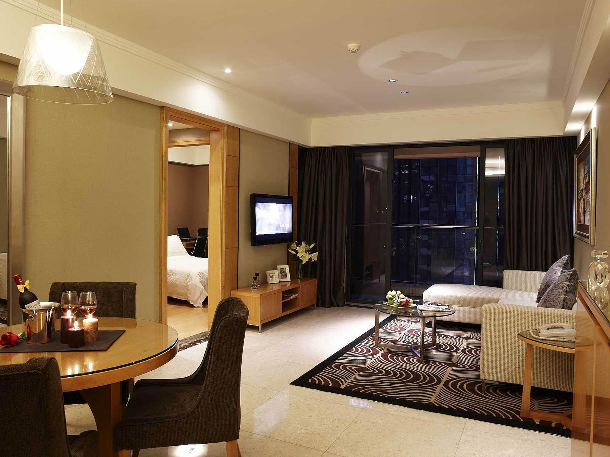 Dan Executive Hotel Apartment Zhujiang New Town-Freeshuttle Bus To Cantonfair Duringcanton Fair Period Exterior photo