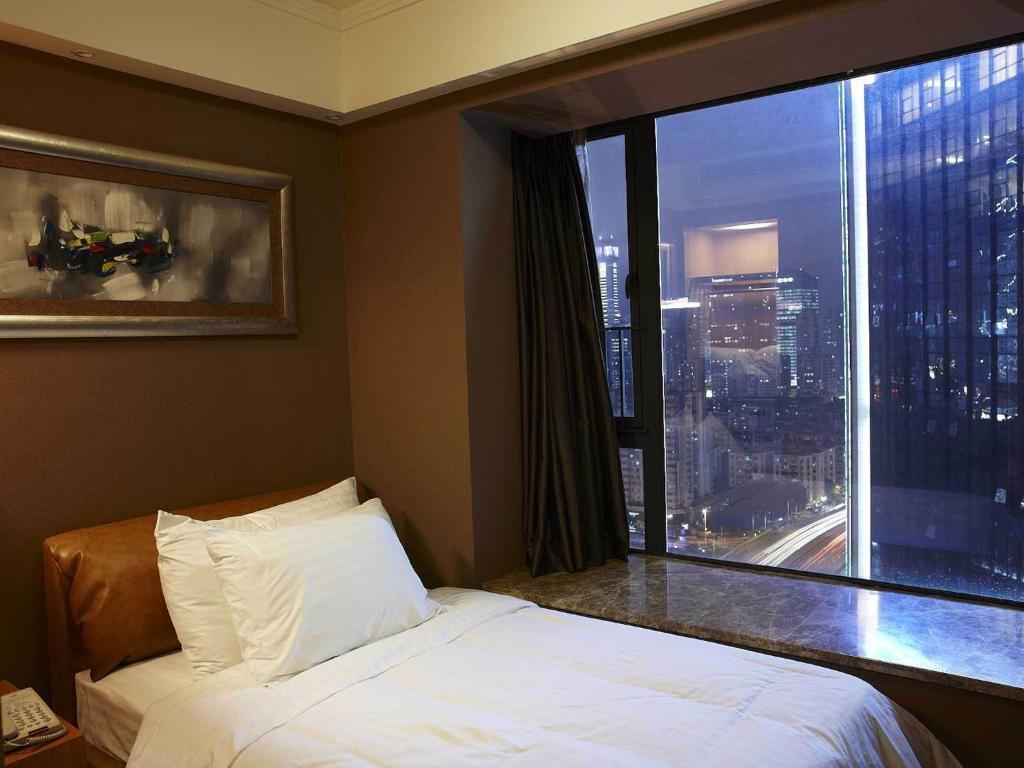 Dan Executive Hotel Apartment Zhujiang New Town-Freeshuttle Bus To Cantonfair Duringcanton Fair Period Room photo