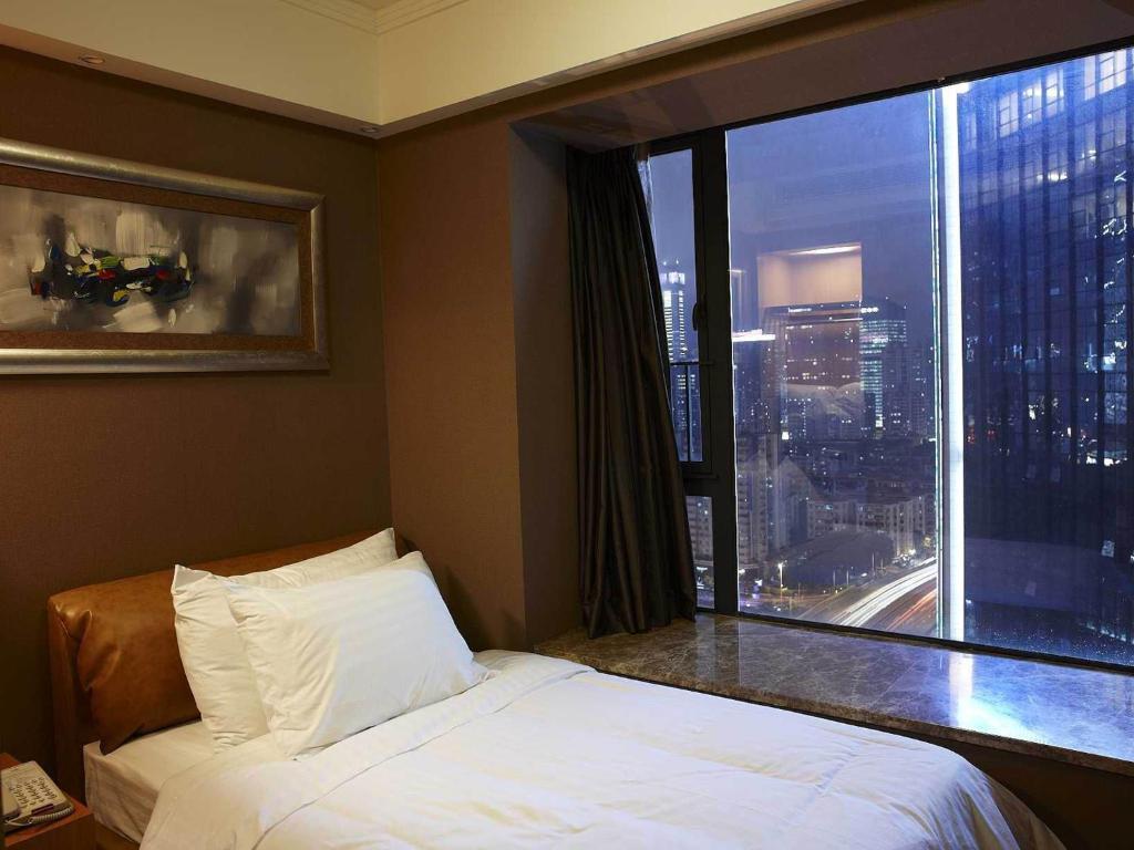 Dan Executive Hotel Apartment Zhujiang New Town Guangzhou Room photo