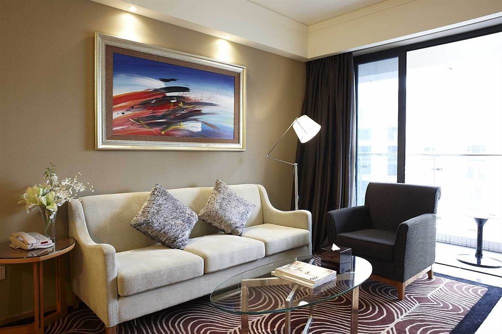 Dan Executive Hotel Apartment Zhujiang New Town-Freeshuttle Bus To Cantonfair Duringcanton Fair Period Exterior photo