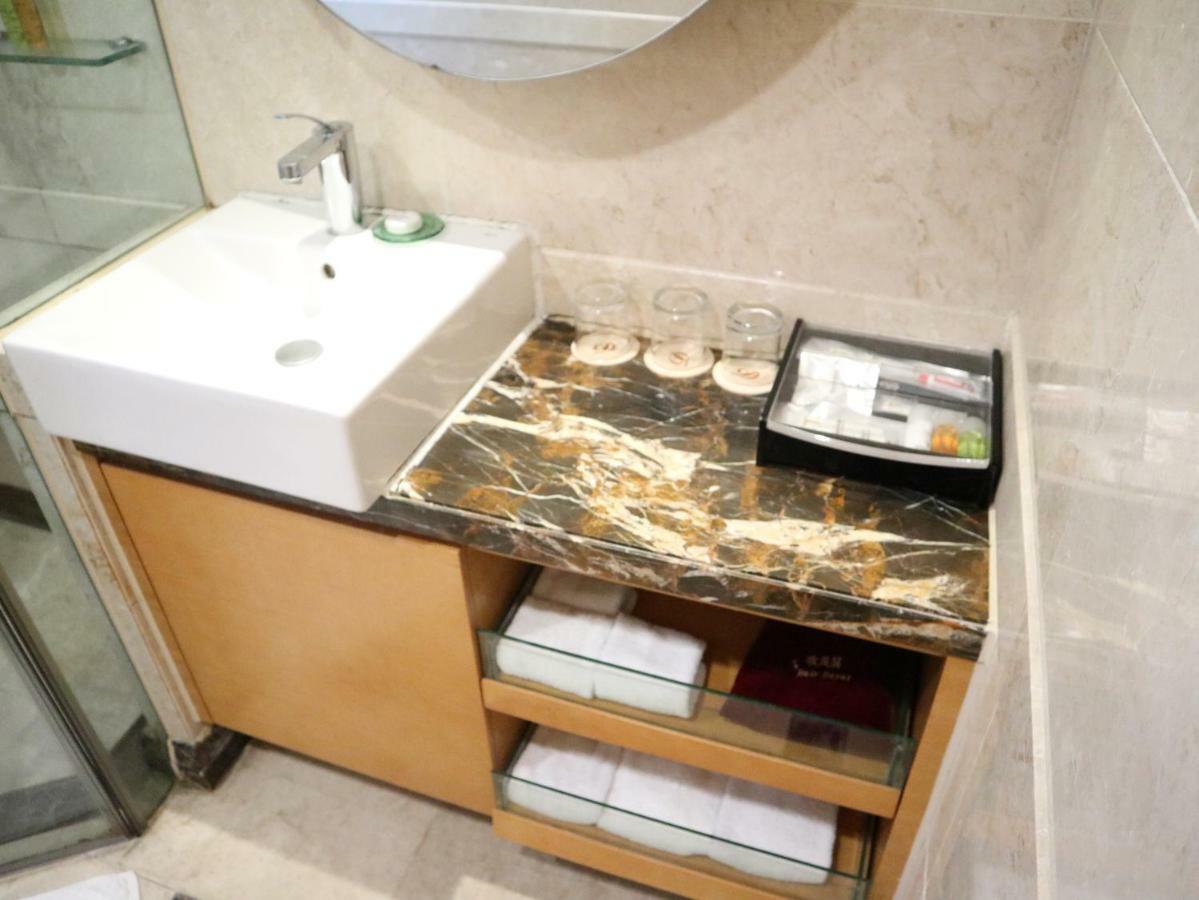 Dan Executive Hotel Apartment Zhujiang New Town-Freeshuttle Bus To Cantonfair Duringcanton Fair Period Exterior photo