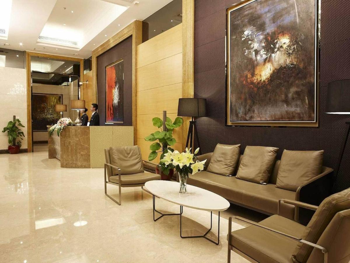 Dan Executive Hotel Apartment Zhujiang New Town-Freeshuttle Bus To Cantonfair Duringcanton Fair Period Exterior photo